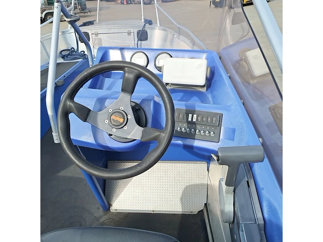 Aluminium boot, buster, xxl, 2007, incl. buitenboordmotor en boottrailer - afbeelding 11 van  56