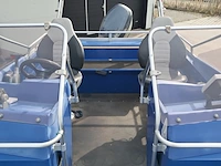 Aluminium boot, buster, xxl, 2007, incl. buitenboordmotor en boottrailer - afbeelding 17 van  56