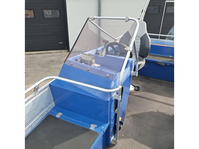 Aluminium boot, buster, xxl, 2007, incl. buitenboordmotor en boottrailer - afbeelding 18 van  56