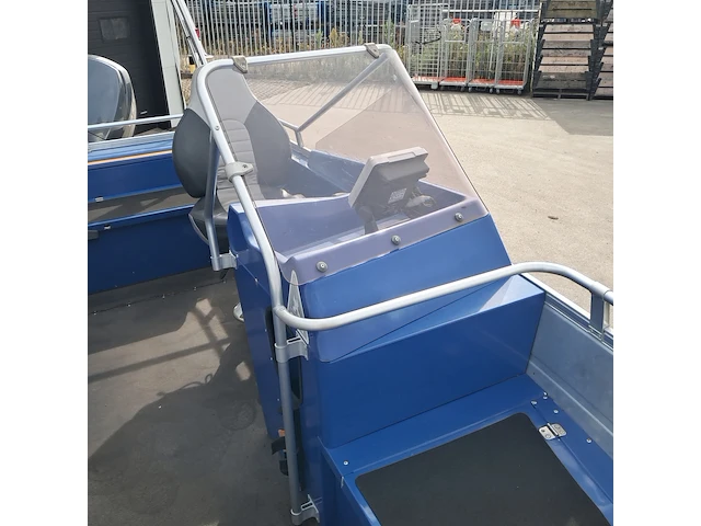 Aluminium boot, buster, xxl, 2007, incl. buitenboordmotor en boottrailer - afbeelding 19 van  56