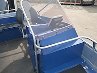 Aluminium boot, buster, xxl, 2007, incl. buitenboordmotor en boottrailer - afbeelding 19 van  56