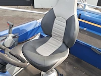 Aluminium boot, buster, xxl, 2007, incl. buitenboordmotor en boottrailer - afbeelding 21 van  56