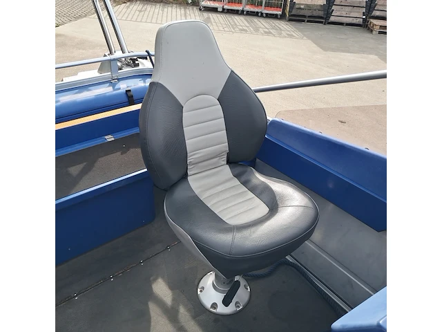 Aluminium boot, buster, xxl, 2007, incl. buitenboordmotor en boottrailer - afbeelding 22 van  56