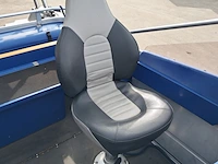 Aluminium boot, buster, xxl, 2007, incl. buitenboordmotor en boottrailer - afbeelding 22 van  56