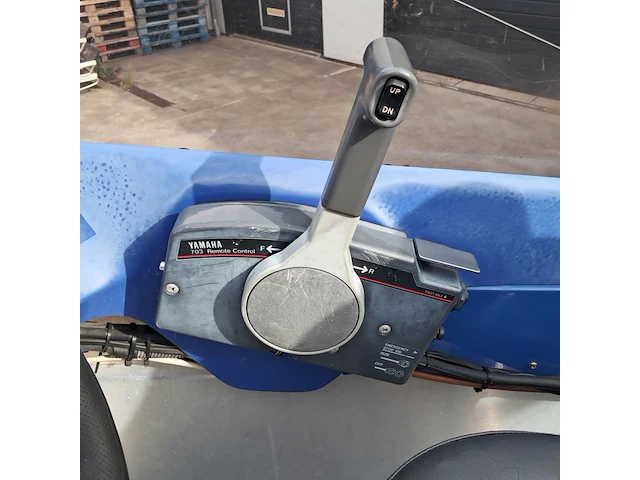 Aluminium boot, buster, xxl, 2007, incl. buitenboordmotor en boottrailer - afbeelding 23 van  56