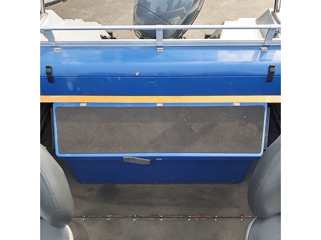 Aluminium boot, buster, xxl, 2007, incl. buitenboordmotor en boottrailer - afbeelding 24 van  56