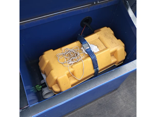 Aluminium boot, buster, xxl, 2007, incl. buitenboordmotor en boottrailer - afbeelding 25 van  56