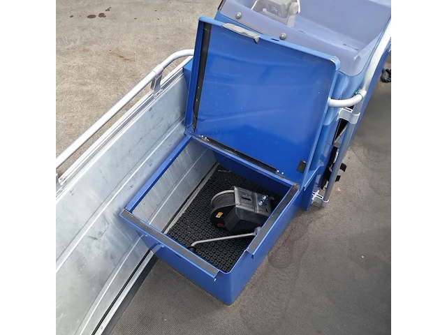 Aluminium boot, buster, xxl, 2007, incl. buitenboordmotor en boottrailer - afbeelding 27 van  56