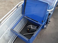 Aluminium boot, buster, xxl, 2007, incl. buitenboordmotor en boottrailer - afbeelding 27 van  56