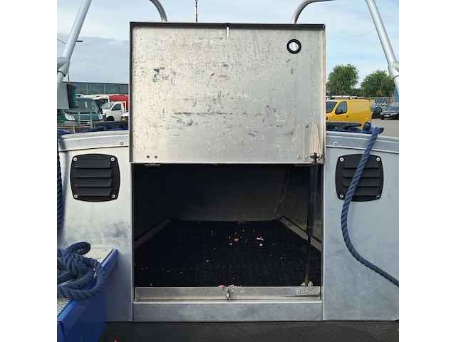 Aluminium boot, buster, xxl, 2007, incl. buitenboordmotor en boottrailer - afbeelding 30 van  56