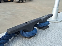 Aluminium boot, buster, xxl, 2007, incl. buitenboordmotor en boottrailer - afbeelding 31 van  56