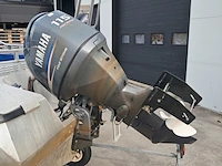 Aluminium boot, buster, xxl, 2007, incl. buitenboordmotor en boottrailer - afbeelding 34 van  56
