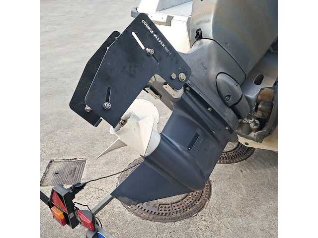 Aluminium boot, buster, xxl, 2007, incl. buitenboordmotor en boottrailer - afbeelding 35 van  56
