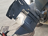 Aluminium boot, buster, xxl, 2007, incl. buitenboordmotor en boottrailer - afbeelding 35 van  56