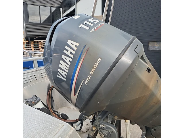 Aluminium boot, buster, xxl, 2007, incl. buitenboordmotor en boottrailer - afbeelding 36 van  56