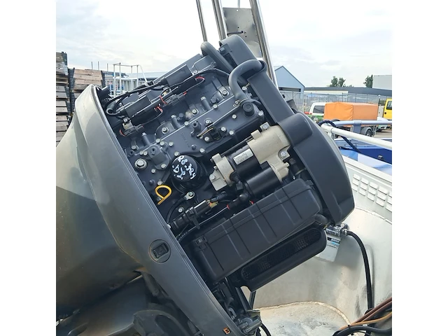Aluminium boot, buster, xxl, 2007, incl. buitenboordmotor en boottrailer - afbeelding 41 van  56