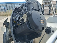 Aluminium boot, buster, xxl, 2007, incl. buitenboordmotor en boottrailer - afbeelding 42 van  56