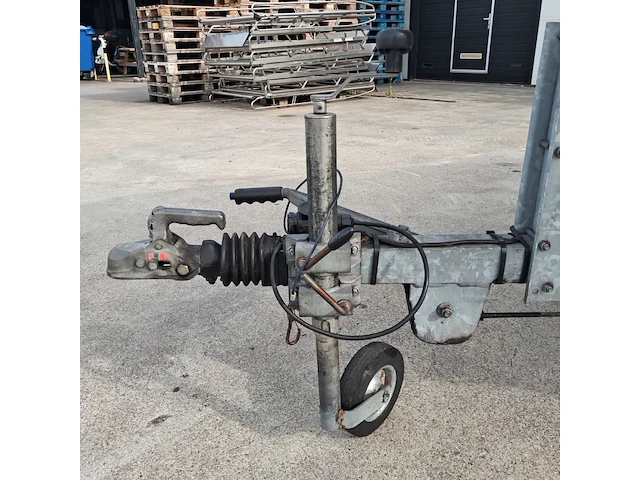Aluminium boot, buster, xxl, 2007, incl. buitenboordmotor en boottrailer - afbeelding 45 van  56