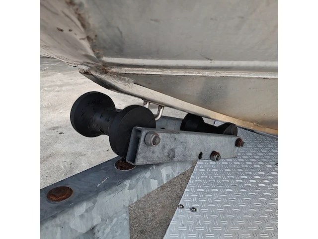 Aluminium boot, buster, xxl, 2007, incl. buitenboordmotor en boottrailer - afbeelding 46 van  56
