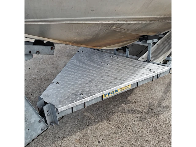 Aluminium boot, buster, xxl, 2007, incl. buitenboordmotor en boottrailer - afbeelding 47 van  56
