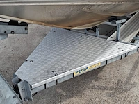 Aluminium boot, buster, xxl, 2007, incl. buitenboordmotor en boottrailer - afbeelding 47 van  56