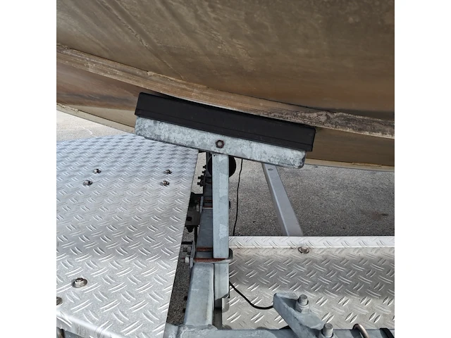 Aluminium boot, buster, xxl, 2007, incl. buitenboordmotor en boottrailer - afbeelding 49 van  56