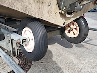Aluminium boot, buster, xxl, 2007, incl. buitenboordmotor en boottrailer - afbeelding 51 van  56