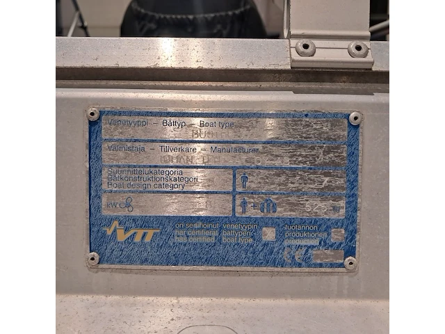 Aluminium boot, buster, xxl, 2007, incl. buitenboordmotor en boottrailer - afbeelding 56 van  56