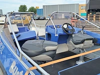 Aluminium boot, buster, xxl, 2007, incl. buitenboordmotor en boottrailer - afbeelding 9 van  56