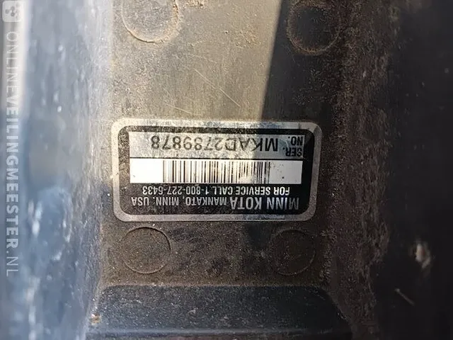 Aluminium boot met elektrische buitenboordmotor minn kota - afbeelding 11 van  12