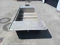 Aluminium boot met elektrische buitenboordmotor minn kota - afbeelding 5 van  12