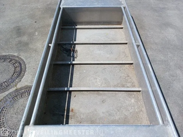 Aluminium boot met elektrische buitenboordmotor minn kota - afbeelding 6 van  12