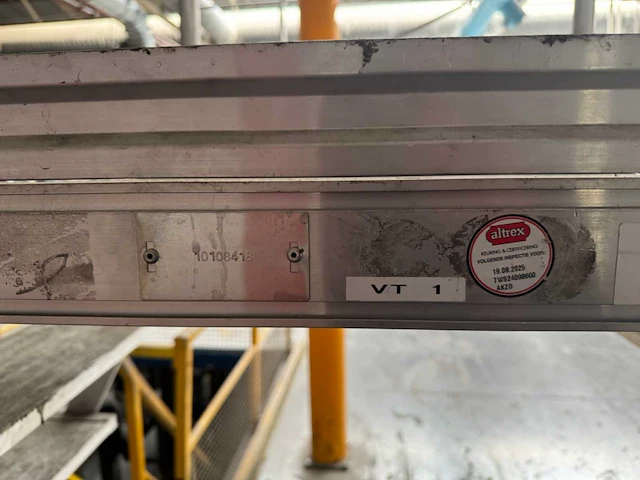 Aluminium bordes trap - afbeelding 3 van  12