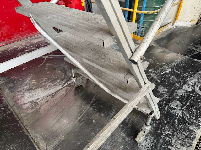 Aluminium bordes trap - afbeelding 4 van  12
