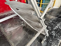 Aluminium bordes trap - afbeelding 4 van  12