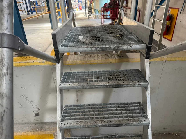 Aluminium bordes trap - afbeelding 2 van  10