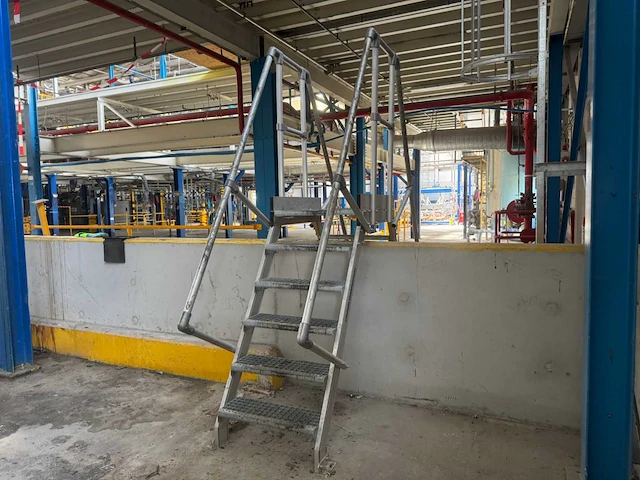 Aluminium bordes trap - afbeelding 3 van  10