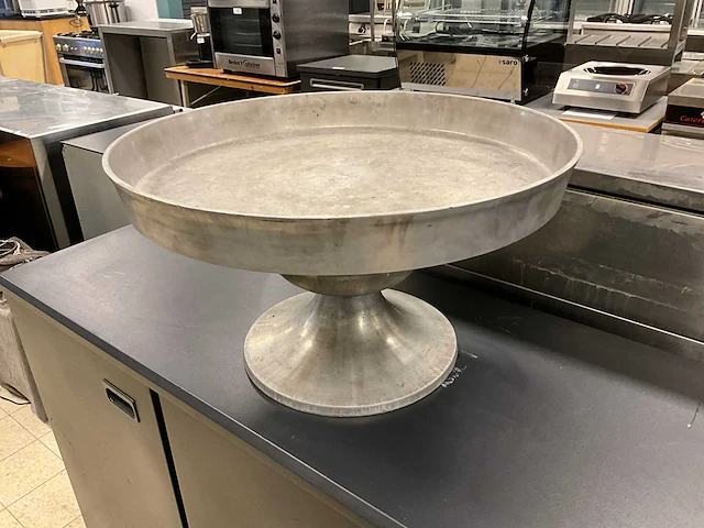 Aluminium buffetschaal - afbeelding 1 van  5