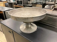 Aluminium buffetschaal - afbeelding 1 van  5
