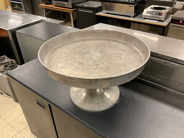 Aluminium buffetschaal - afbeelding 2 van  5