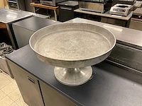 Aluminium buffetschaal - afbeelding 2 van  5