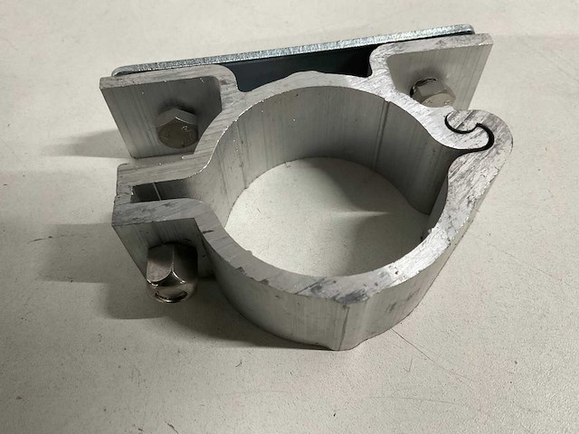 Aluminium buisklem (18x) - afbeelding 3 van  3