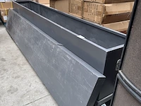 Aluminium buizen/frame, transportkist verrijdbaar - afbeelding 2 van  8