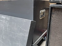 Aluminium buizen/frame, transportkist verrijdbaar - afbeelding 5 van  8