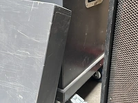 Aluminium buizen/frame, transportkist verrijdbaar - afbeelding 6 van  8