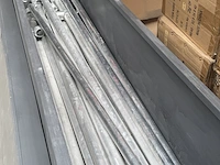 Aluminium buizen/frame, transportkist verrijdbaar - afbeelding 8 van  8