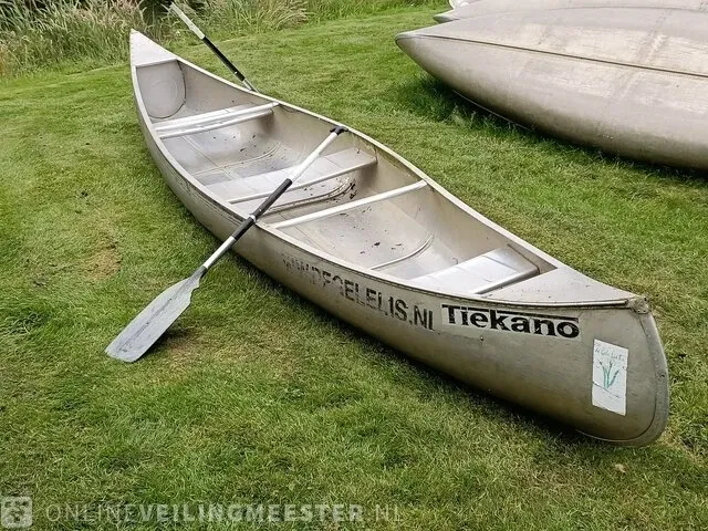 Aluminium canadese kano grumman, 1750c - afbeelding 2 van  3