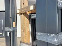 Aluminium deurkozijn, zwartgrijs (mat) - afbeelding 5 van  9
