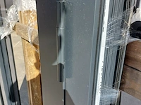 Aluminium deurkozijn, zwartgrijs (mat) - afbeelding 6 van  9