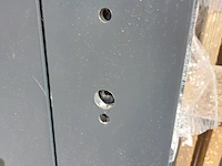 Aluminium deurkozijn, zwartgrijs (mat) - afbeelding 8 van  9